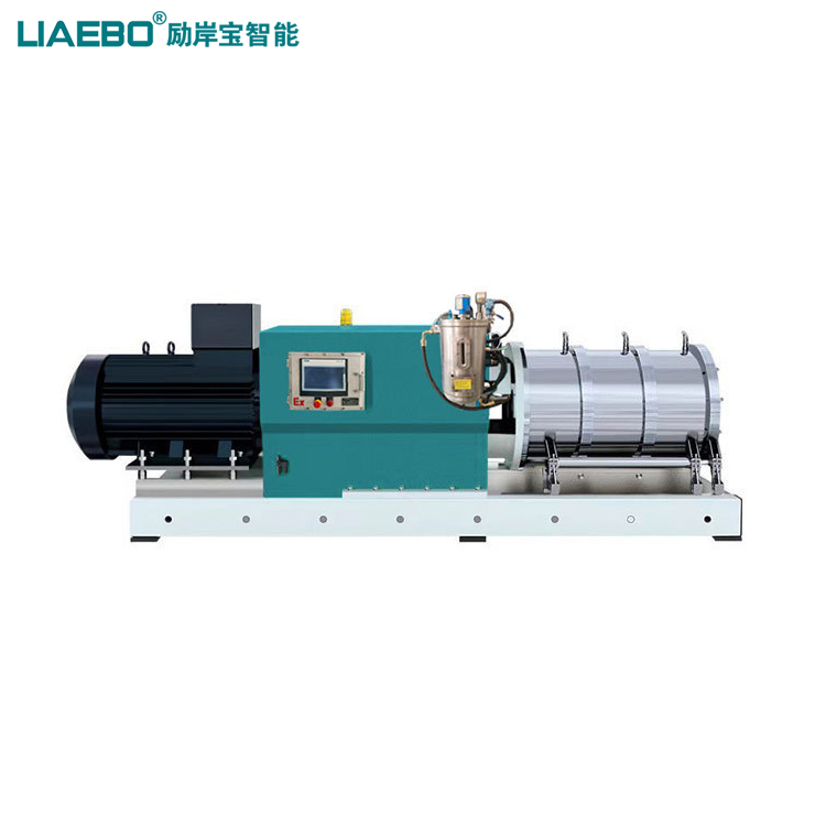 LBYC直驅(qū)系列節(jié)能棒銷砂磨機(jī)