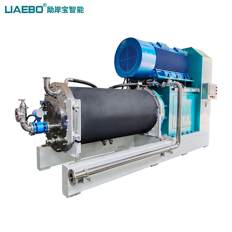 LBDN系列大流量納米砂磨機(jī)