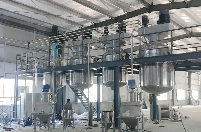 防城港水性建筑涂料項(xiàng)目