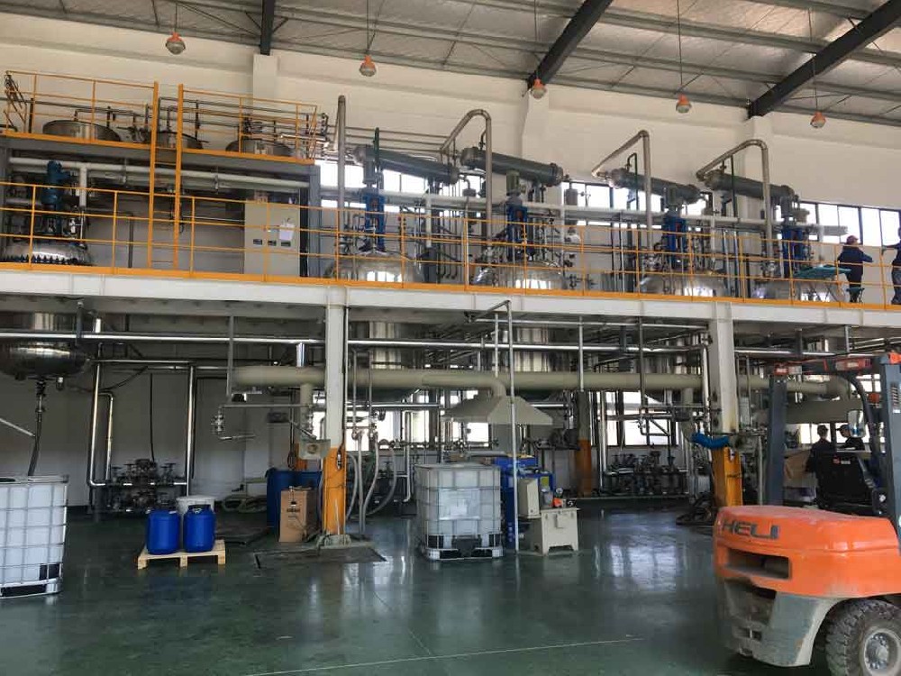 黃山樹脂全自動(dòng)生產(chǎn)線