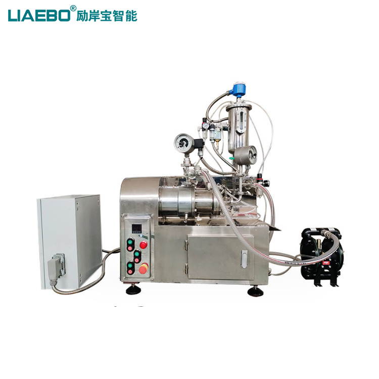 1L實驗室納米砂磨機