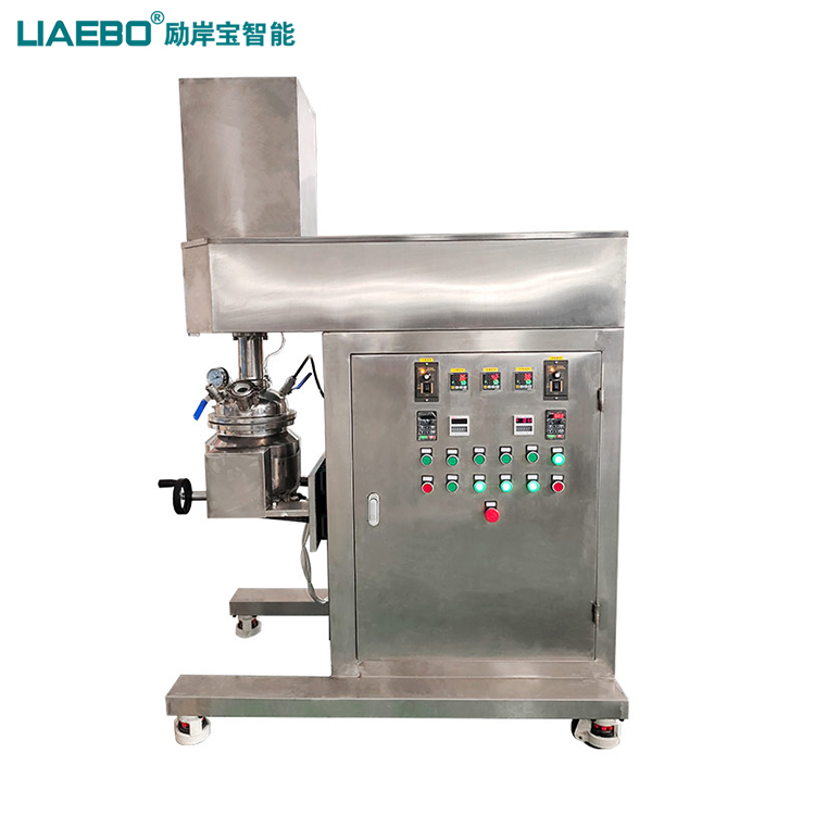 5L真空均質(zhì)乳化機(jī)