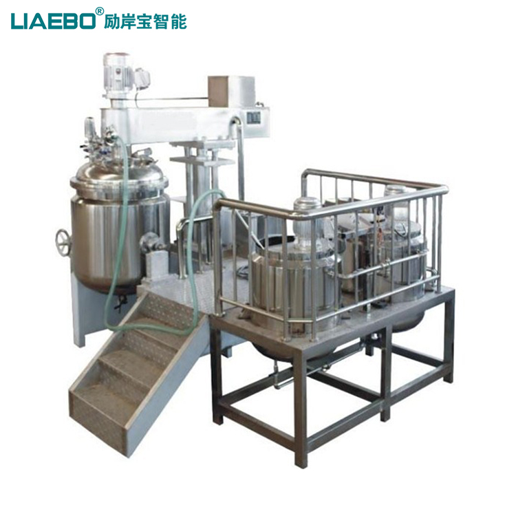 250L真空均質(zhì)乳化機(jī)組