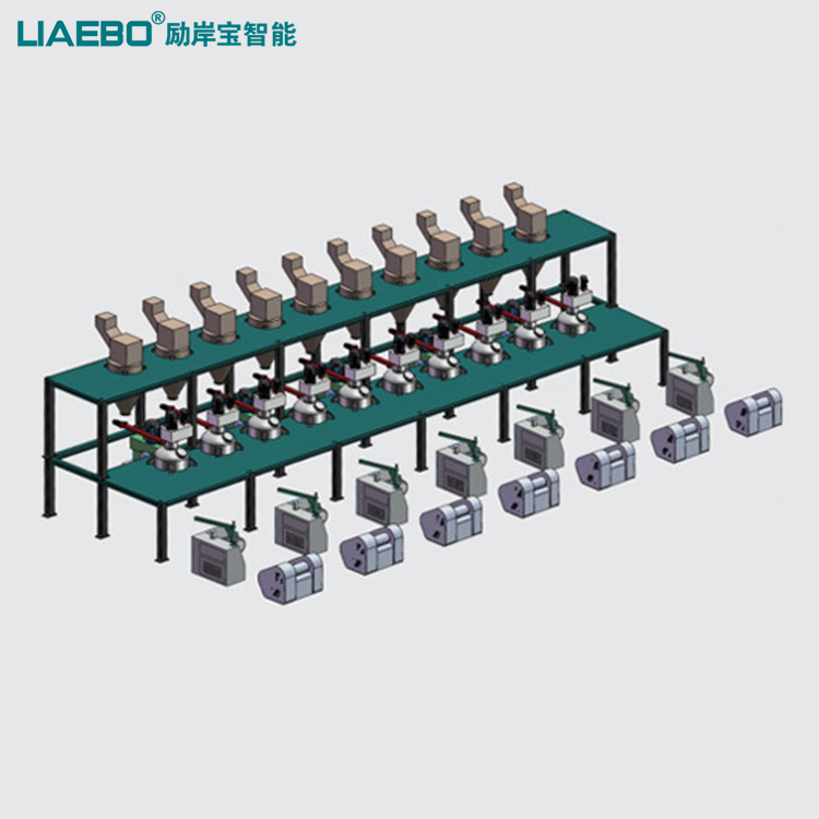 膠印油墨,UV油墨,色膏高效自動化生產(chǎn)線