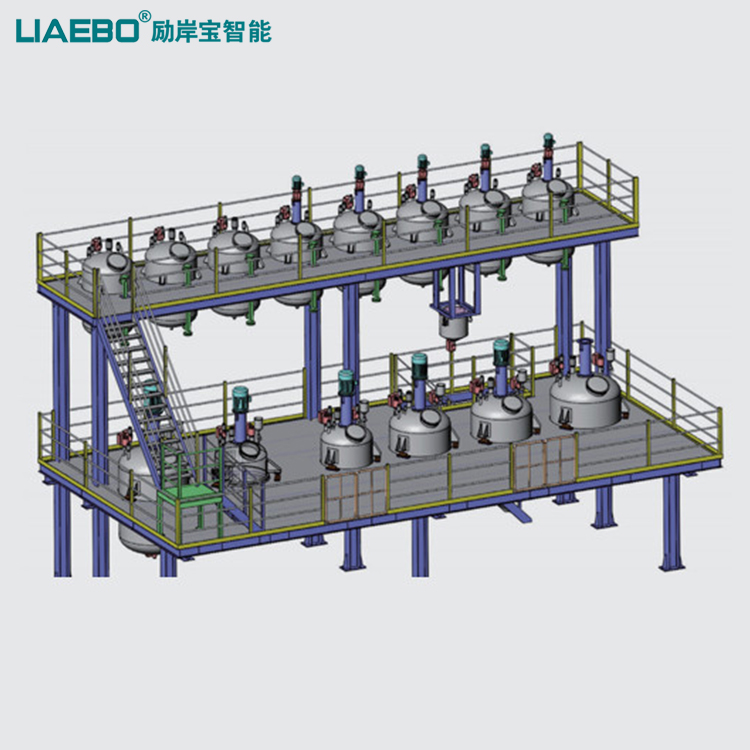 各類樹脂、防腐涂料、工業(yè)漆自動化生產(chǎn)線