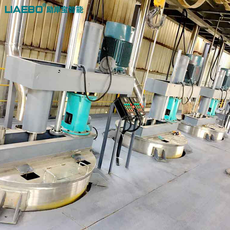 水性高防腐涂料自動化生產線