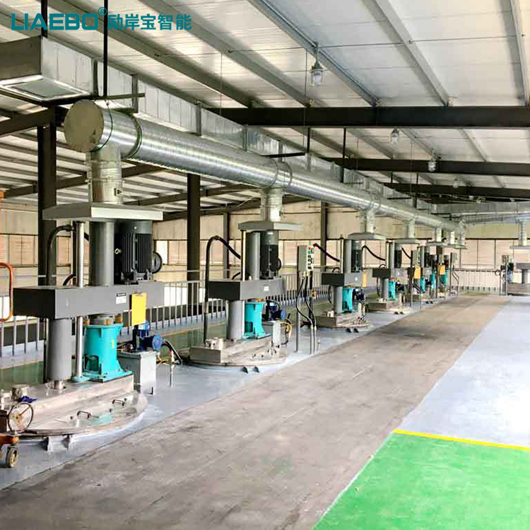 自動化防腐工業(yè)漆項目