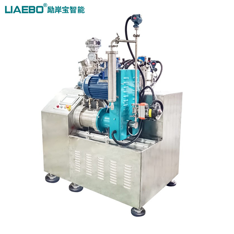 LBSDN系列實驗室雙動力離心式納米砂磨機(jī)