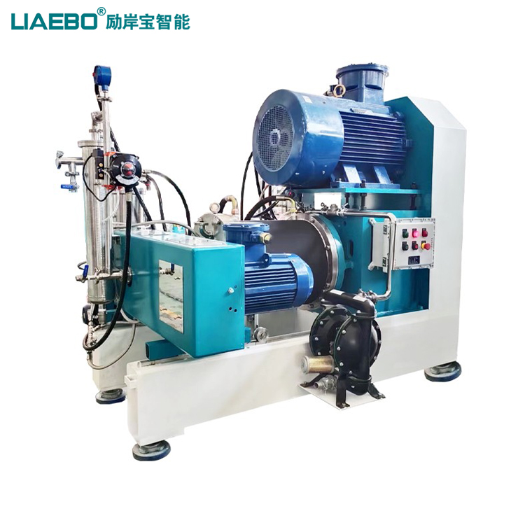 LBSDN系列雙動力納米棒銷式砂磨機