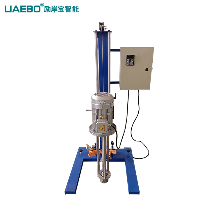 3kw手搖升降高剪切乳化機