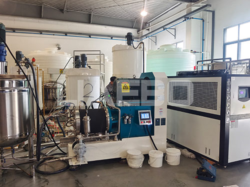 寧波某公司石墨烯漿料項(xiàng)目調(diào)試成功