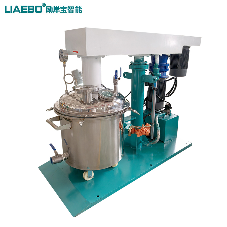 100L同心雙軸攪拌機(jī)