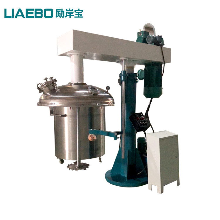 LBQLF加強(qiáng)型多功能強(qiáng)力分散機(jī)系列