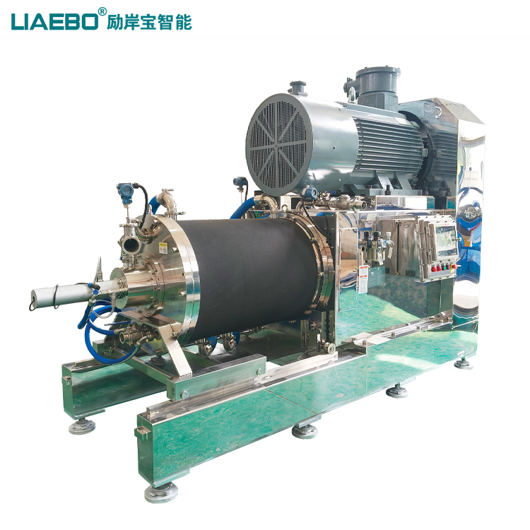 150L超聲波棒銷式納米砂磨機