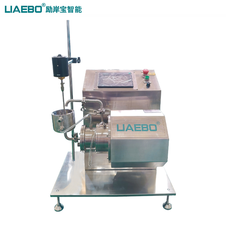 0.3L實驗室陶瓷納米砂磨機(jī)