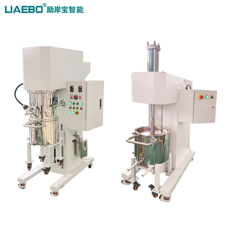 20L 行星攪拌機(jī)、配套壓料機(jī)