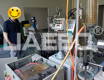 天津某研究所10L納米陶瓷砂磨機(jī)