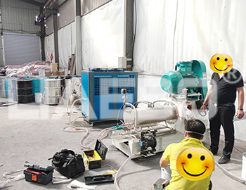 山東（氟碳漆）50L臥式砂磨機(jī)